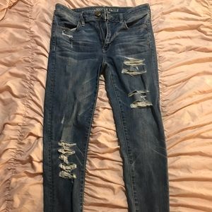 American Eagle Super Stretch X Skinny Jeans